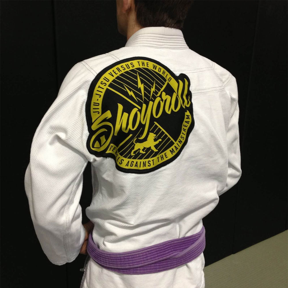 Shoyoroll Batch 17: Competitor 450 GSM Gi – Championsbjjgi
