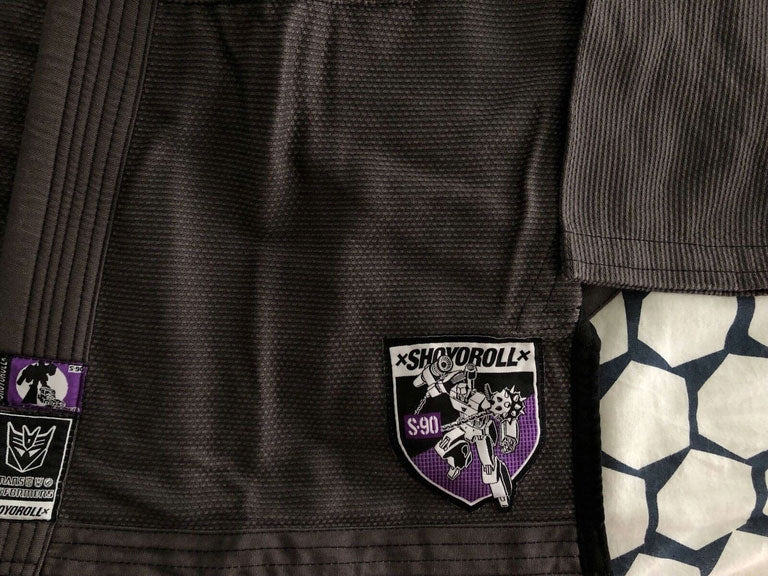 Shoyoroll Batch #56: Shoyoroll x Transformers Grey
