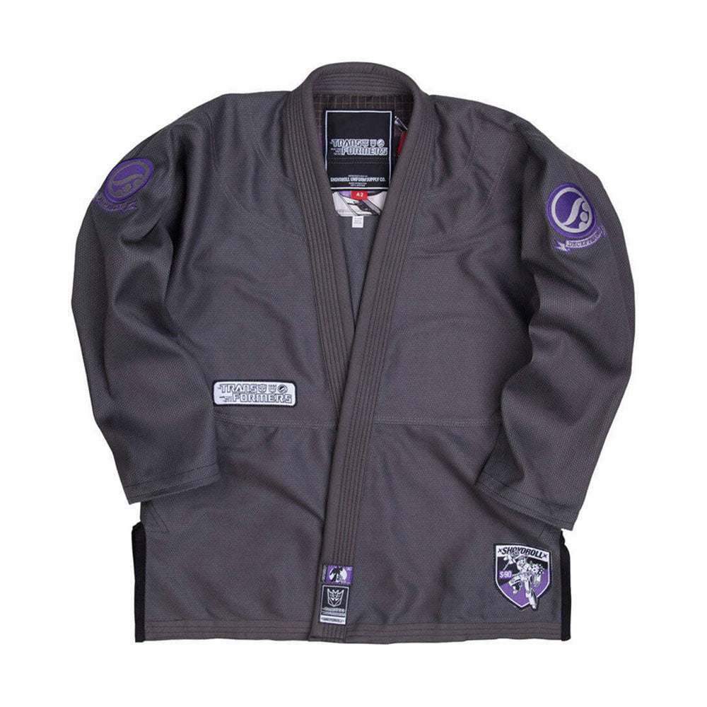 Shoyoroll Batch #56: Shoyoroll x Transformers Grey