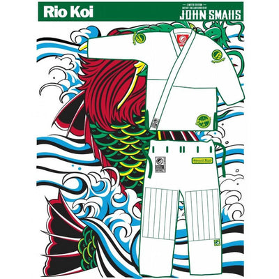 Shoyoroll Batch #12: Rio Koi 450GSM