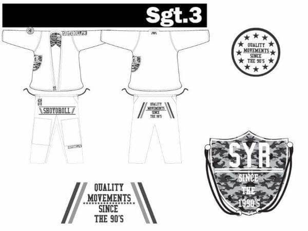 Shoyoroll Batch #29: The SGT. 3&4