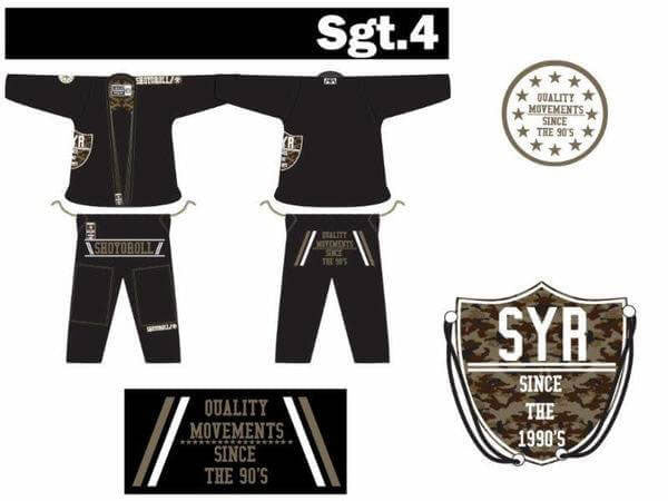 Shoyoroll Batch #29: The SGT. 3&4