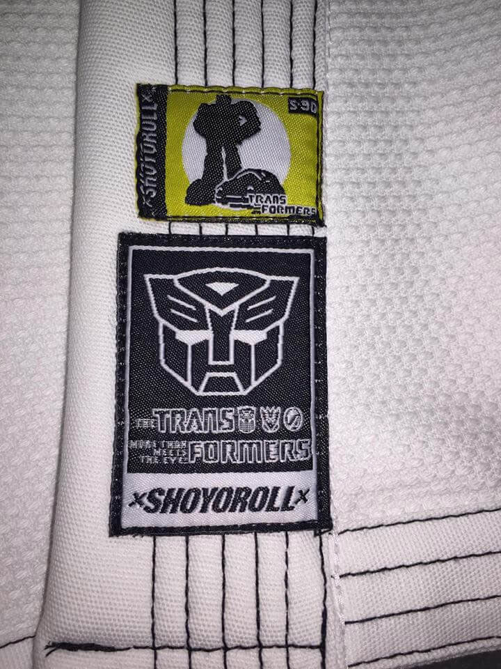 Shoyoroll Batch #56: Shoyoroll x Transformers Blue
