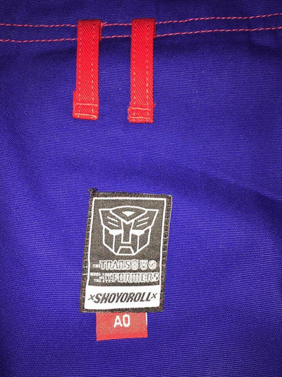 Shoyoroll Batch #56: Shoyoroll x Transformers Blue