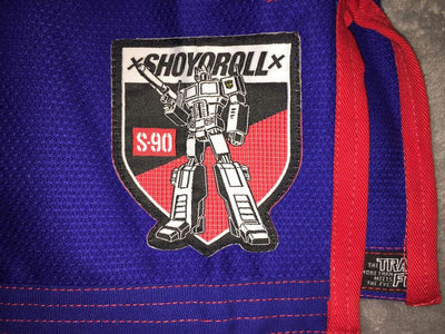 Shoyoroll Batch #56: Shoyoroll x Transformers Blue