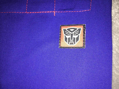 Shoyoroll Batch #56: Shoyoroll x Transformers Blue