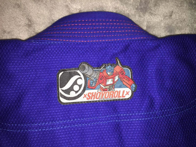 Shoyoroll Batch #56: Shoyoroll x Transformers Blue