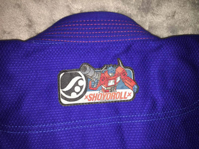 Shoyoroll Batch #56: Shoyoroll x Transformers Blue