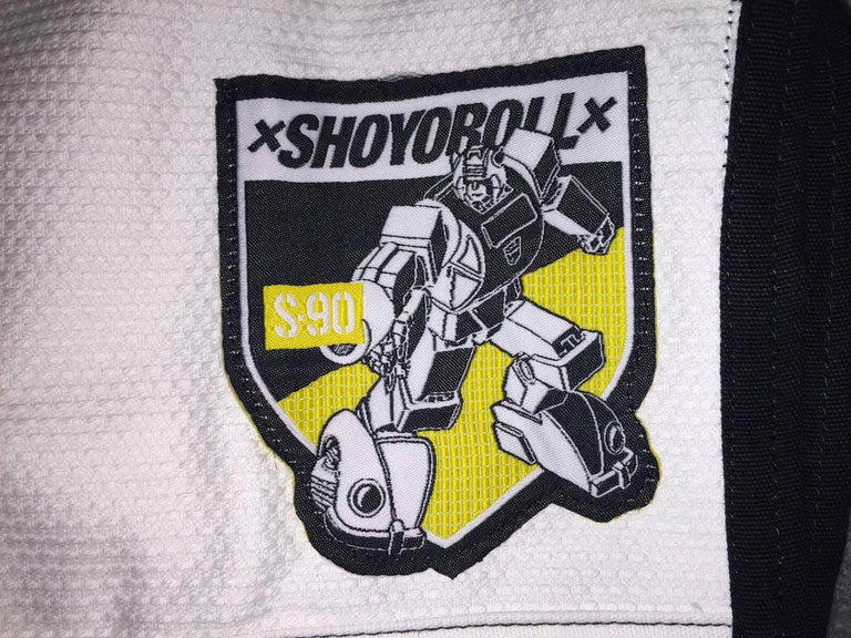 Shoyoroll Batch #56: Shoyoroll x Transformers Blue