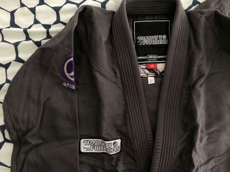 Shoyoroll Batch #56: Shoyoroll x Transformers Grey