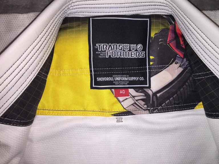 Shoyoroll Batch #56: Shoyoroll x Transformers White