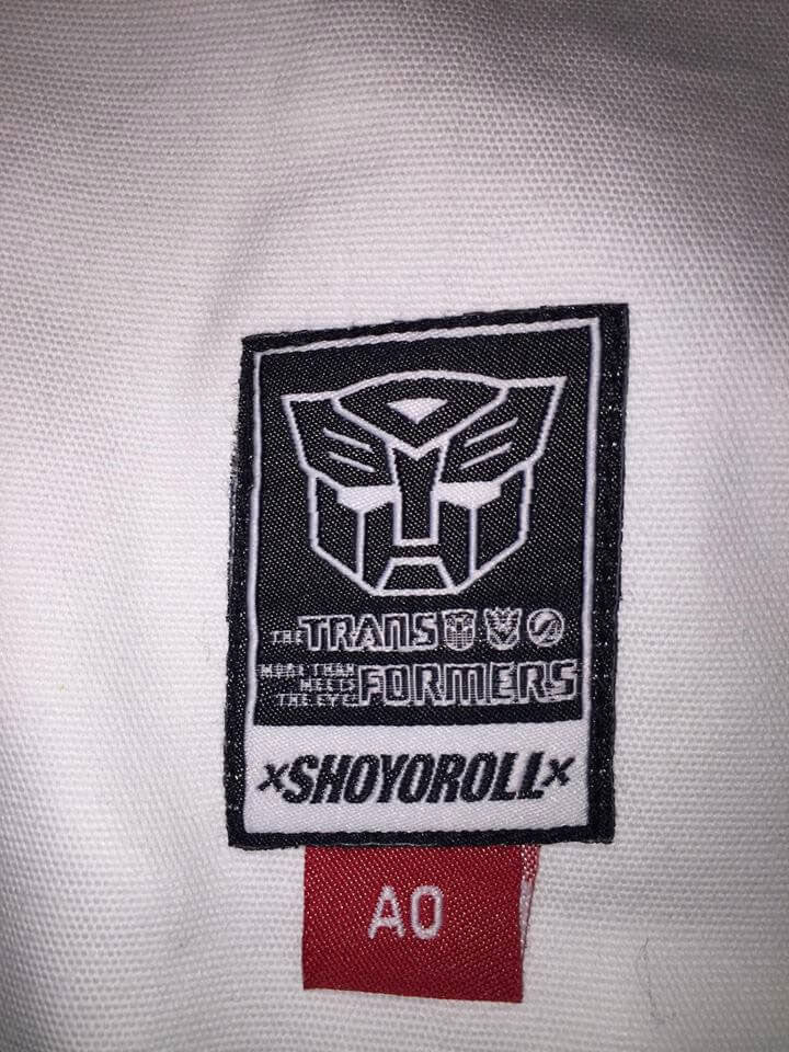 Shoyoroll Batch #56: Shoyoroll x Transformers White