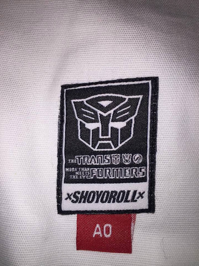 Shoyoroll Batch #56: Shoyoroll x Transformers White