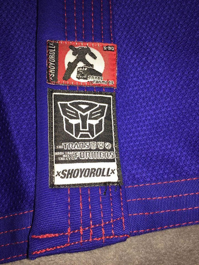 Shoyoroll Batch #56: Shoyoroll x Transformers Blue