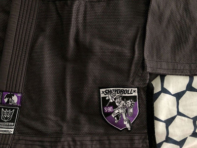 Shoyoroll Batch #56: Shoyoroll x Transformers Grey