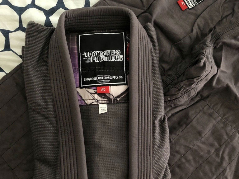 Shoyoroll Batch #56: Shoyoroll x Transformers Grey