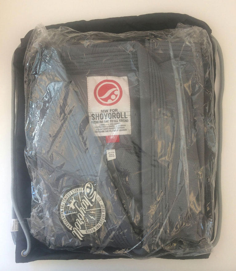 Shoyoroll Batch #57: MW-Grey 450 GSM