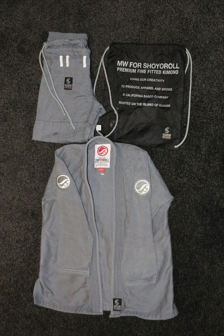 Shoyoroll Batch #57: MW-Grey 450 GSM