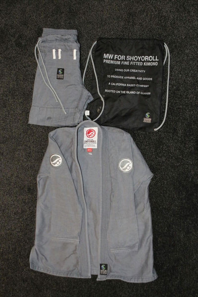 Shoyoroll Batch #57: MW-Grey 450 GSM