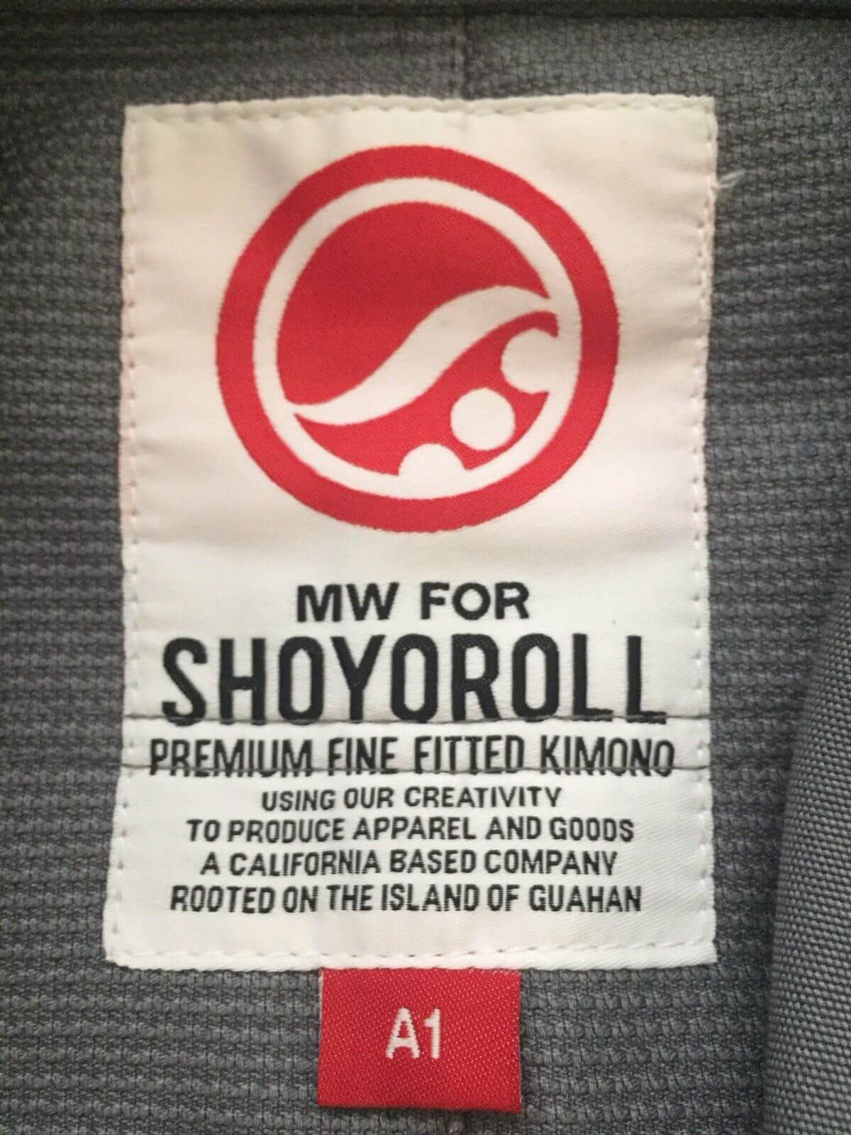 Shoyoroll Batch #57: MW Black (and White)- 450 GSM