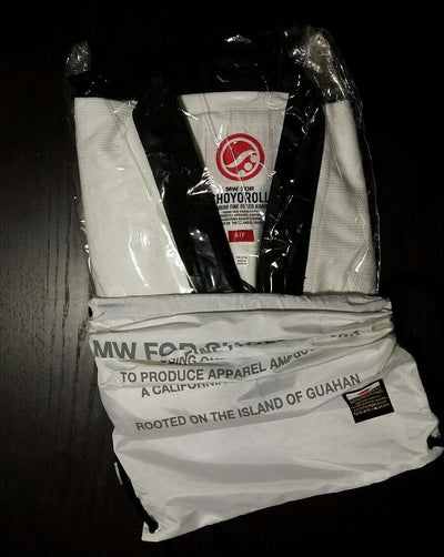 Shoyoroll Batch #57: MW Black (and White)- 450 GSM